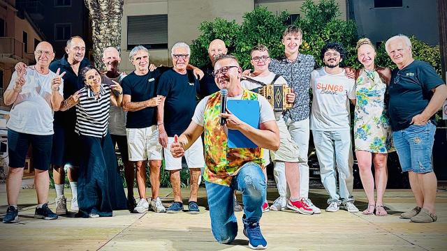Associazione Lido degli Aranci, ultimo appuntamento in Piazza Fazzini a Grottammare per 'Cabaretour 2024'