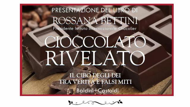 Ascoli Piceno, presentazione libro di Rossana Bettini 'Cioccolato rivelato - Tra verità e falsi miti'