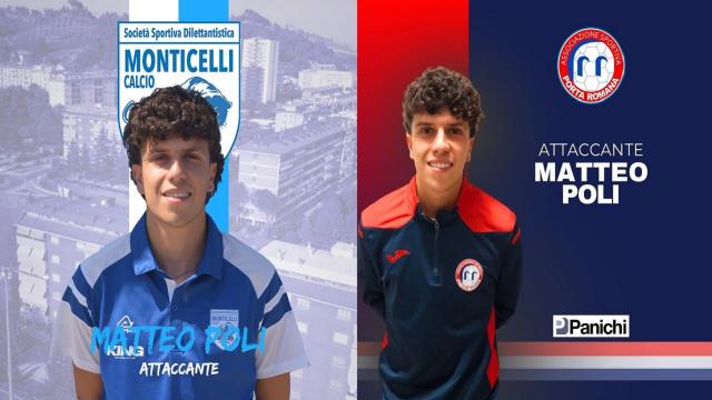Monticelli Calcio, il giovane attaccante Matteo Poli si trasferisce al Porta Romana