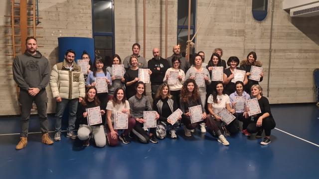 Unione Sportiva Acli, a San Benedetto del Tronto concluso corso autodifesa per donne