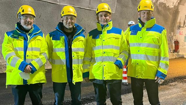 A14, svolto nella notte sopralluogo dei deputati nella tratta Marche/Abruzzo interessata dai lavori 