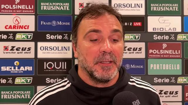 Frosinone-Pisa 1-2, voci Grosso (“Delusione immensa”) e D'Angelo (“Verdetti finali non rispecchiano veri valori”)  