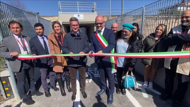 Colli del Tronto, aperto al transito il nuovo sottopasso ciclopedonale realizzato da Rete Ferroviaria Italiana
