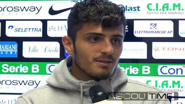Ascoli Calcio, trattativa aperta con il Catania per far tornare a casa il centrocampista Carpani