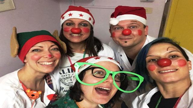 San Benedetto,  corso di formazione per ''clown in corsia''