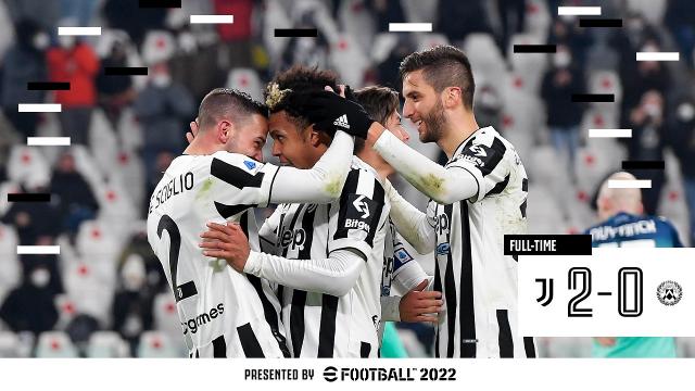 Juventus-Udinese 2-0, highlights