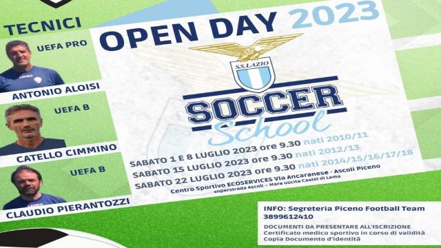 Ascoli Piceno: via agli open day degli ex bianconeri Aloisi, Cimmino e Pierantozzi per crescere i talenti del territorio