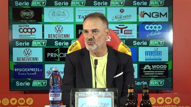 Catanzaro-Brescia 4-2, voci Vivarini (“Bello far divertire il pubblico”) e Maran (“A 10 secondi dalla qualificazione”)