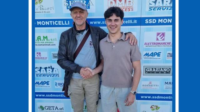 Promozione girone B, Monticelli e il centrocampista Marco Mariani ancora insieme per la prossima stagione