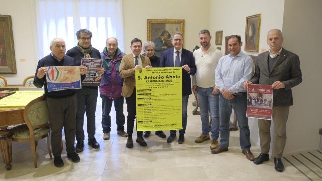 Ascoli Piceno, presentato programma festività Sant'Antonio Abate: tanti gli appuntamenti previsti