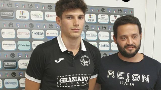 Atletico Ascoli, ingaggiato il terzino destro Cifani (classe 2002)