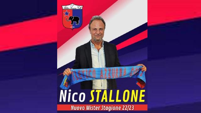 Eccellenza Marche, Stallone succede ad Amadio sulla panchina dell'Atletico Azzurra Colli