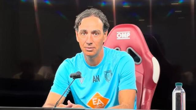 Reggiana-Bari 1-1, voci Nesta (“Grande chance persa, siamo un po' stanchi”) e Mignani (“Pareggi frutto della timidezza”)