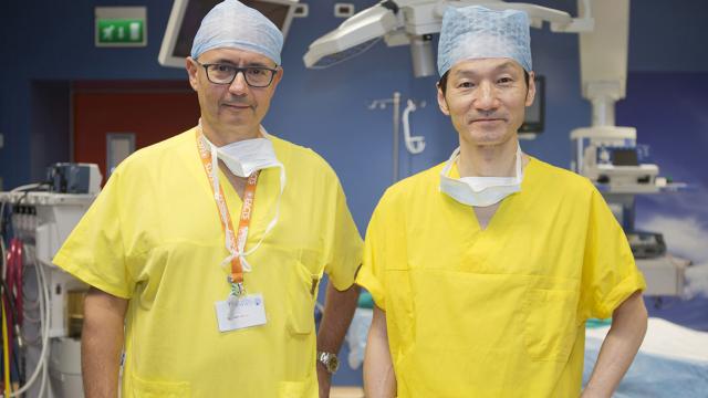 Ricostruzione valvola aortica senza protesi: ascolano Albertini tra i pochissimi ad utilizzare innovativa tecnica Ozaki