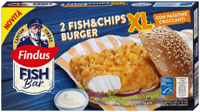 Non solo carne o veg: il Fish Burger conquista più di 24 milioni di italiani