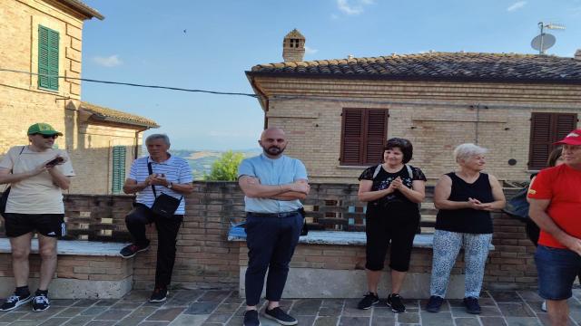 Unione Sportiva Acli Marche, successo per la passeggiata naturalistica a Castorano