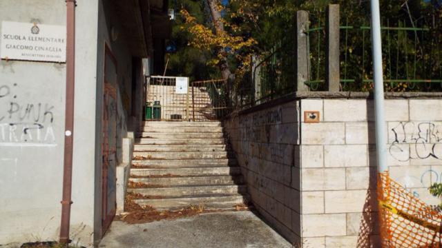 Colli del Tronto, messa in sicurezza per il muro di contenimento di via Capucita