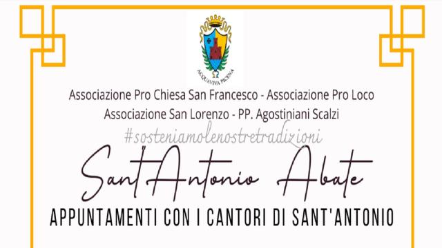 Acquaviva Picena, continuano i festeggiamento in onore di Sant'Antonio