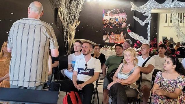 Alta Formazione Artistica di Oriana Simonetti, importanti Masterclass a cura di Ciro Barbato e Maria Puca