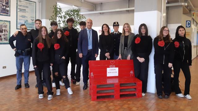 San Benedetto, l’IIS Capriotti celebra la giornata contro la violenza sulle donne 