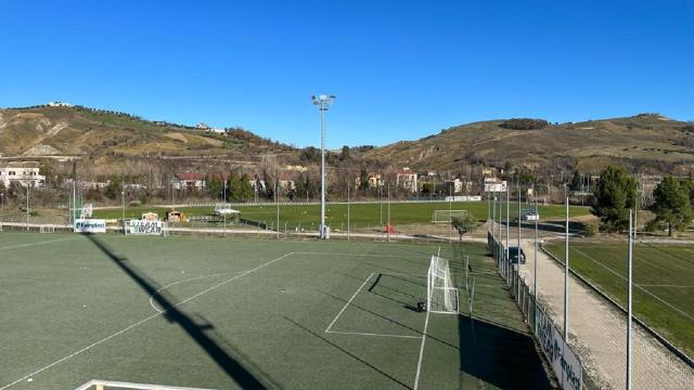 Ascoli Calcio, esercitazioni sulle palle inattive all'antivigilia del match con il Bari