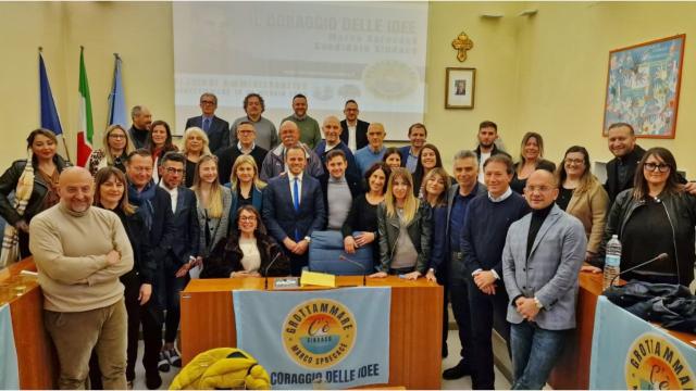 Elezioni Grottammare, chiusura della campagna elettorale del candidato Sindaco Marco Sprecacè