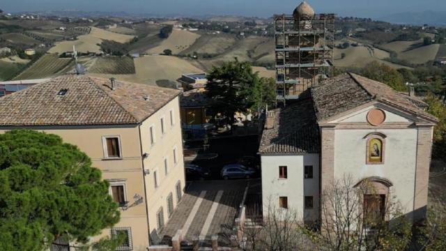 Castel di Lama, al via i lavori per la ristrutturazione dell’ex edificio comunale