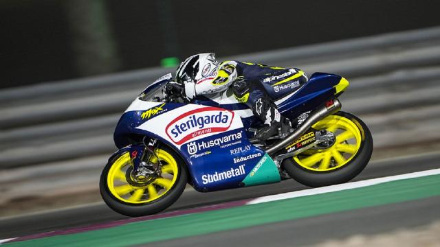 Moto3 in Qatar, Fenati 17° dopo le prime libere: ''Siamo stati veloci ma non abbastanza''