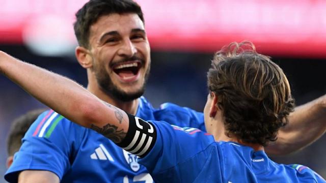 Ecuador-Italia 0-2, l'ascolano Orsolini protagonista nel finale con l'assist per il gol di Barella