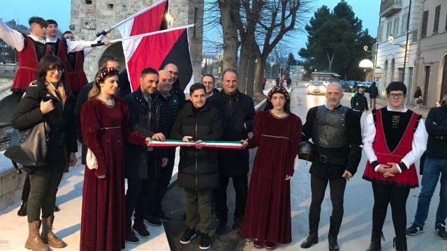 Ascoli Piceno, inaugurato il secondo tratto di Lungotronto Bartolomei. Fioravanti: ''Completata un'altra priorità''