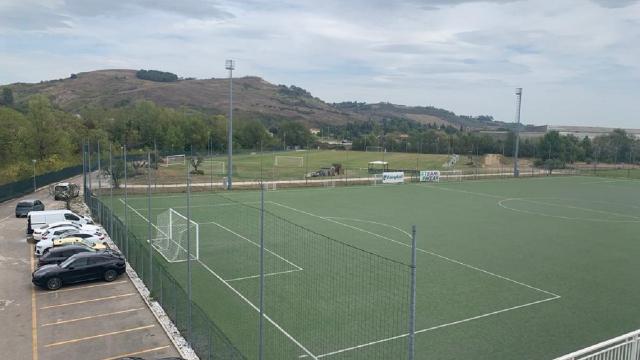 Ascoli Calcio, ultimo allenamento al Picchio Village prima della partenza per Lecco