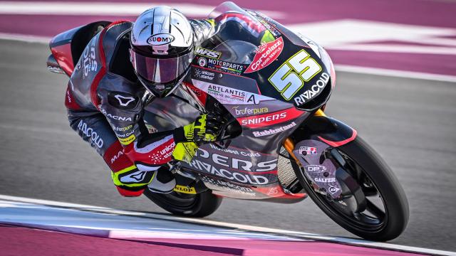 Moto3, Fenati accende le prove libere in Qatar con un ottimo secondo posto nella sessione pomeridiana