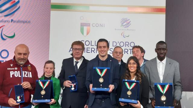 Asa Ascoli, il tecnico di atletica leggera Mauro Ficerai premiato con il ''Collare d'oro''