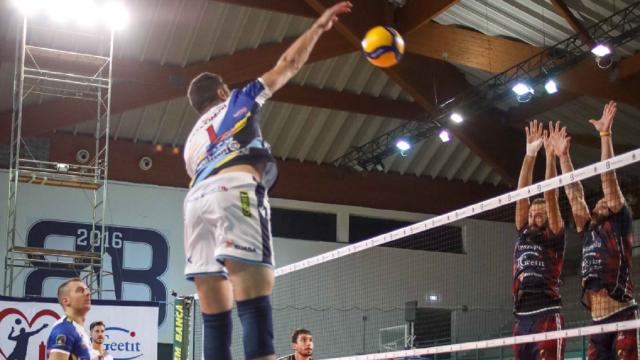 Pallavolo Serie A3, la Videx Grottazzolina passa 3-1 al PalaSavena di Bologna