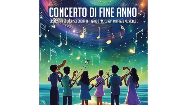 Concertone di fine anno scolastico al Palaspeca di San Benedetto del Tronto