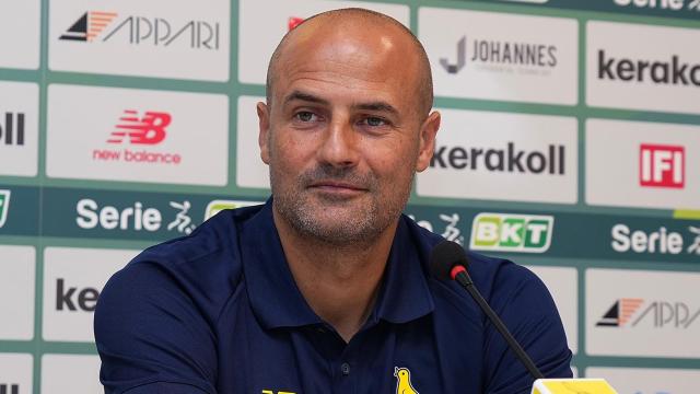 Modena, Bianco: “Con l’Ascoli chiedo equilibrio. Viali è molto bravo. Il pubblico ci trascinerà”