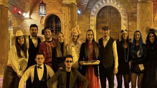 Offida: un Carnevale solidale, successo per la quinta edizione della 'Cena al Contrario'