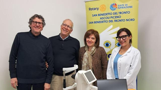 Rotary del Piceno, rilanciata campagna screening oculistico per studenti ultimo anno scuole secondarie della provincia