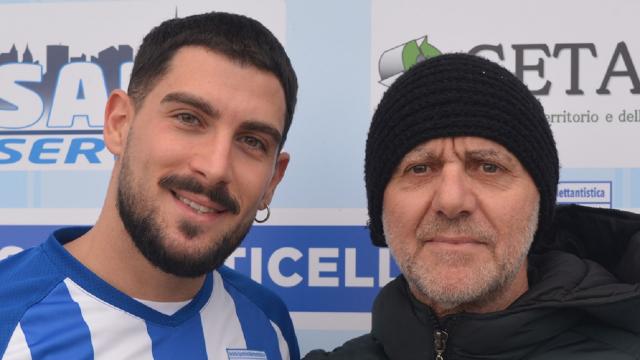 Monticelli Calcio, l'esterno difensivo Simone Vallorani torna a vestire la maglia biancazzurra 