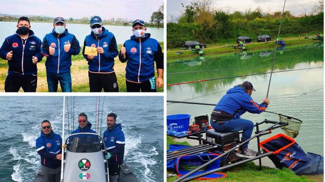 Pesca sportiva, Apsd San Benedetto Colmic riprende attività con Campionato Italiano e Trofeo Eccellenza