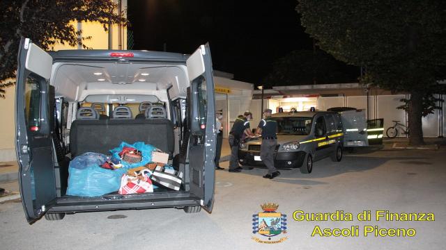Guardia di Finanza Ascoli Piceno, controllo del territorio e del tratto costiero