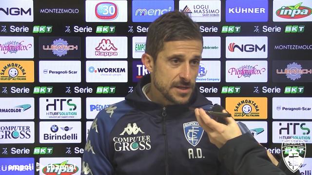 Empoli-Cremonese 1-0, le voci di Dionisi e Groppi (vice Bisoli) post gara