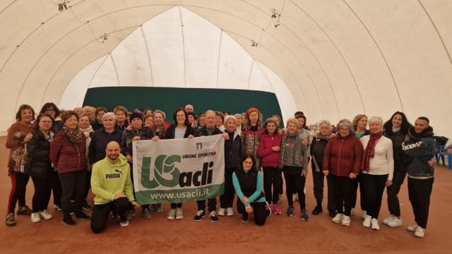 Unione Sportiva Acli: 200 persone coinvolte a Grottammare nelle attività di yoga, ginnastica e scacchi