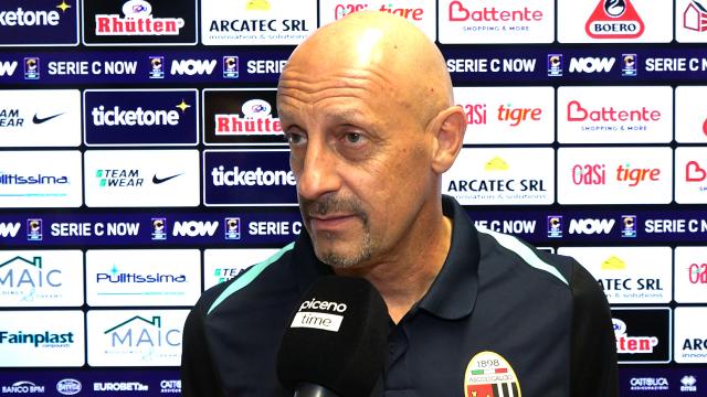 Ascoli-Perugia 0-1, la voce di Di Carlo in zona mista: “Meritavamo almeno il pareggio. Questa squadra ne verrà fuori”