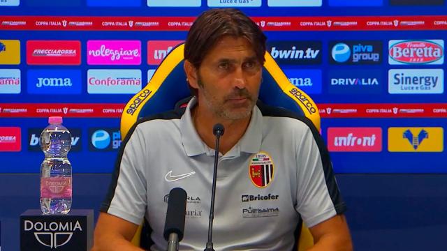 Verona-Ascoli 3-1, la voce di Viali in sala stampa post gara