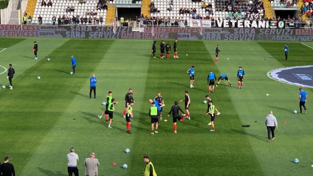 Ascoli Calcio, due giorni di riposo dopo la vittoria con il Lecco. Duris e Giovane in Nazionale