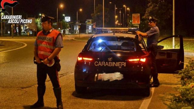 Carabinieri, intensificati controlli del territorio ad Ascoli Piceno e San Benedetto del Tronto