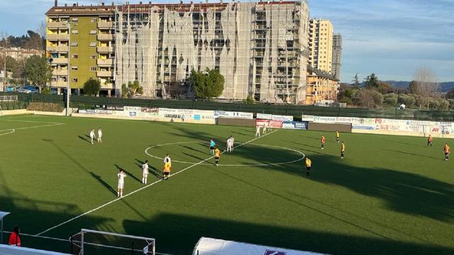 Serie D girone F, l'Atletico Ascoli si fa superare 2-1 in casa dal Termoli. Per i piceni gol di Clerici