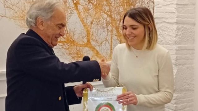 Ascoli Piceno, scambio degli auguri natalizi per la Delegazione Accademia italiana della Cucina 