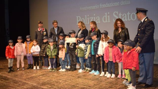Ascoli Piceno, 'Esserci Sempre': al Ventidio Basso la cerimonia per il 171° anniversario fondazione Polizia di Stato